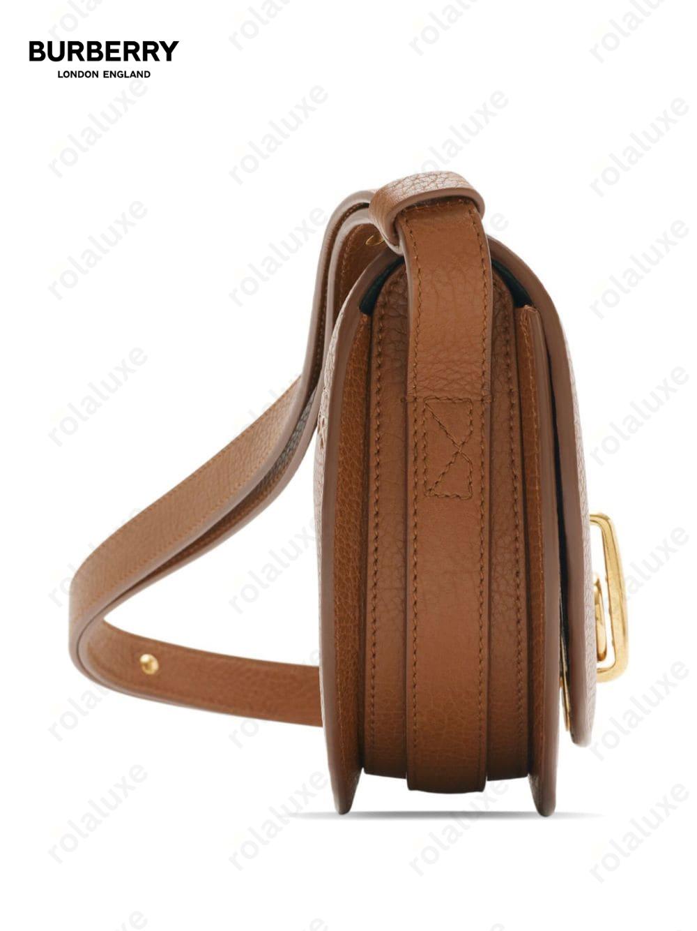 Rocking Horse leather crossbody bag