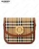 small Elizabeth check-pattern crossbody bag