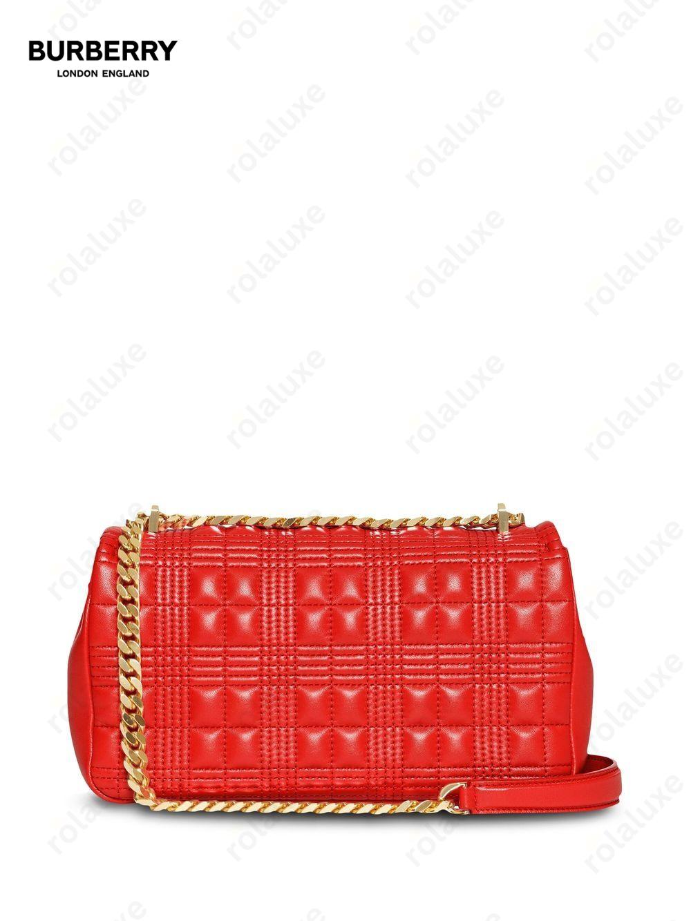 Lola quilted cross-body bag