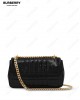 sequinned quilted small Lola bag