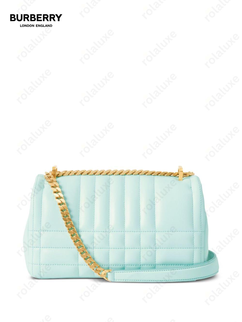 small Lola quilted crossbody bag