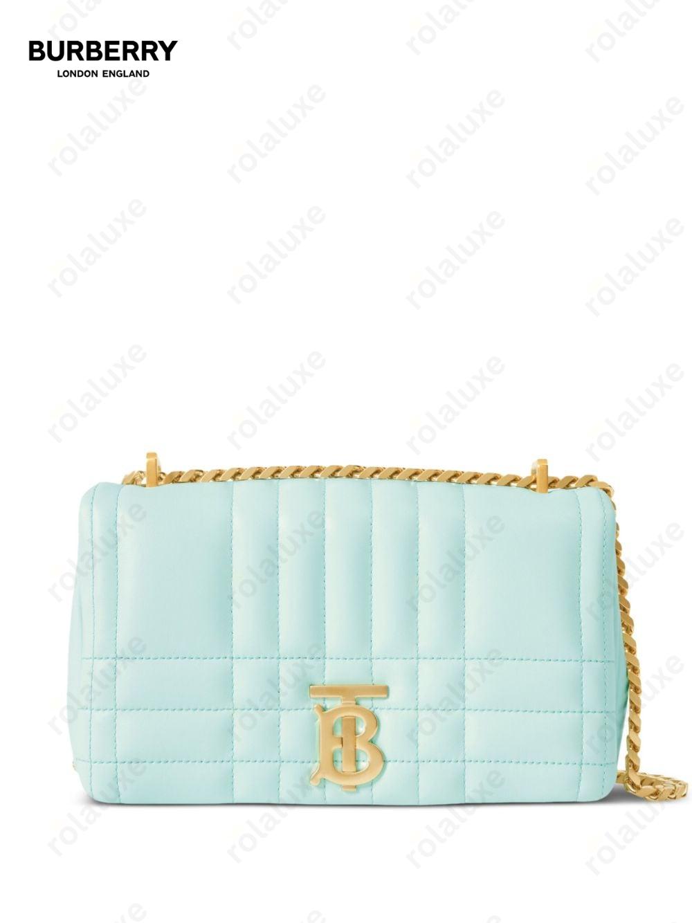 small Lola quilted crossbody bag