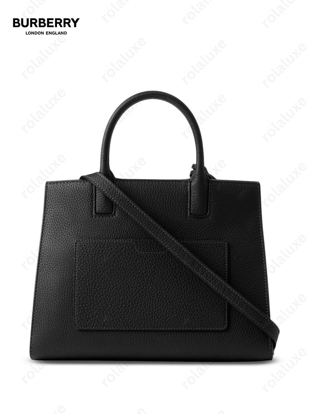 Frances logo-plaque tote bag