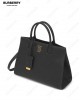 Frances logo-plaque tote bag