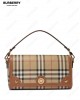 Vintage Check logo-plaque shoulder bag