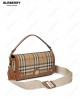 Vintage Check logo-plaque shoulder bag