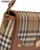 Vintage Check logo-plaque shoulder bag