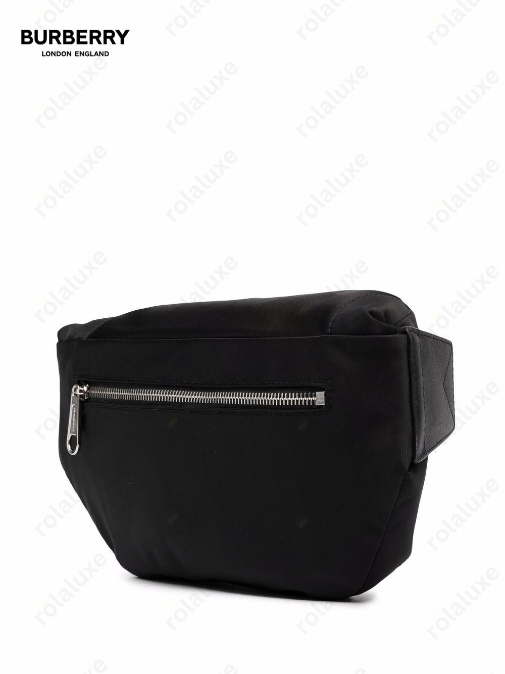 Sonny logo-print nylon belt bag