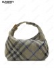 medium Peg checked tote bag