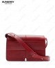 Snip leather shoulder bag