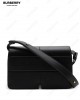 Snip leather crossbody bag