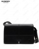 Snip leather crossbody bag