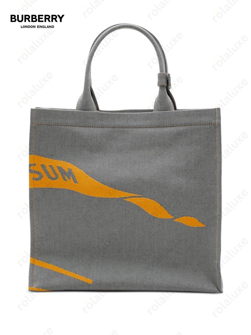 small EKD canvas tote bag