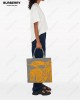 small EKD canvas tote bag