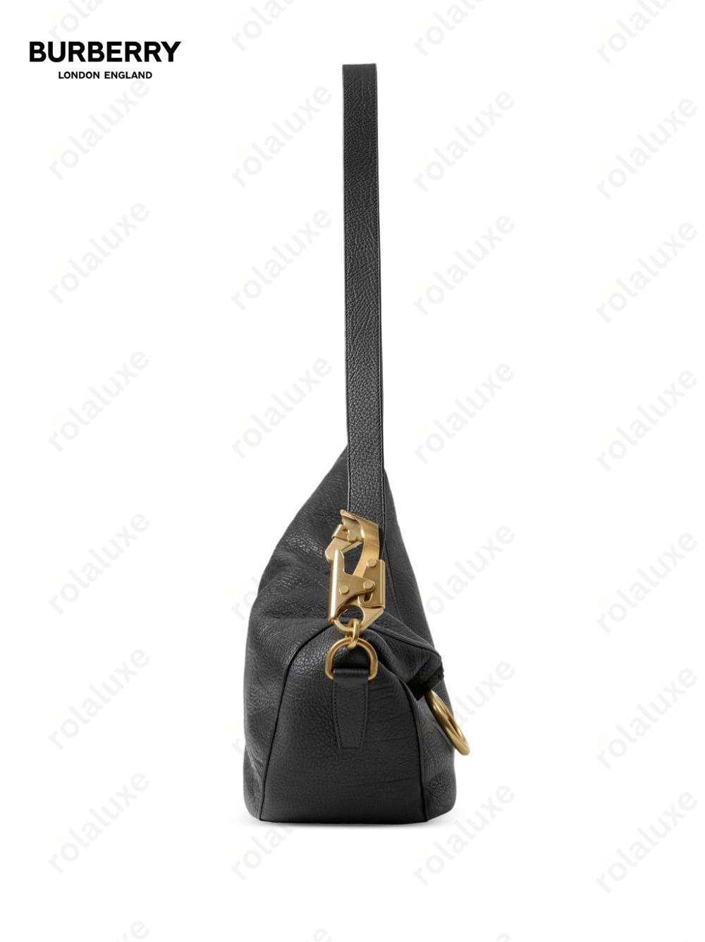 medium Knight leather shoulder bag