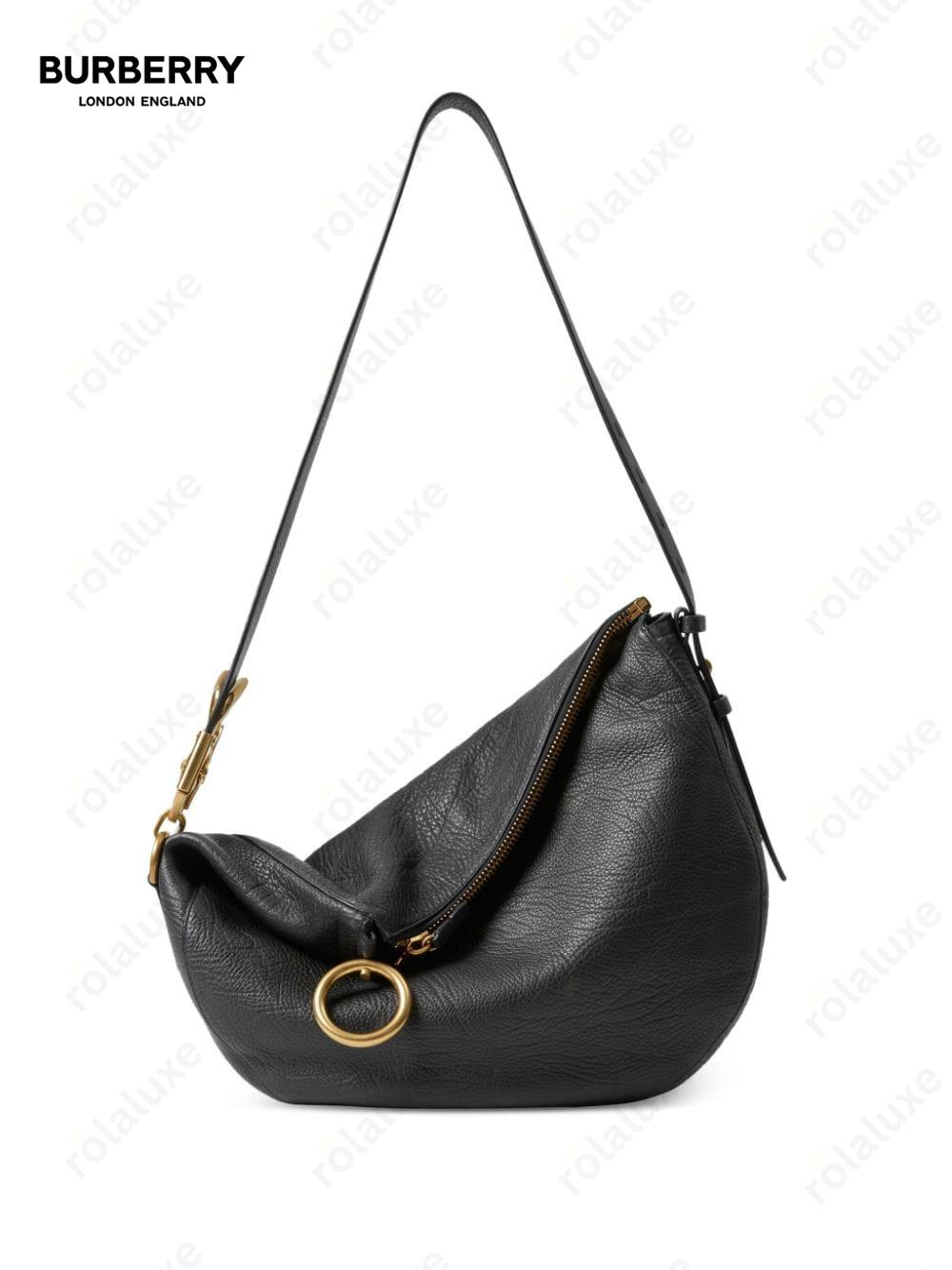 medium Knight leather shoulder bag