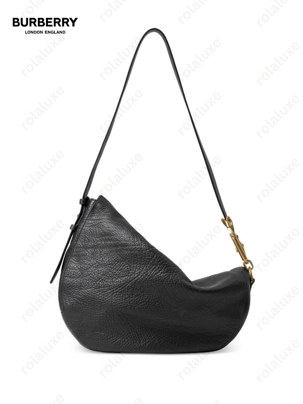 medium Knight leather shoulder bag