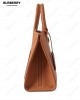 mini Frances leather tote bag