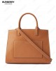 mini Frances leather tote bag