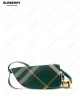 mini Shield checked crossbody bag