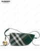 mini Shield checked crossbody bag