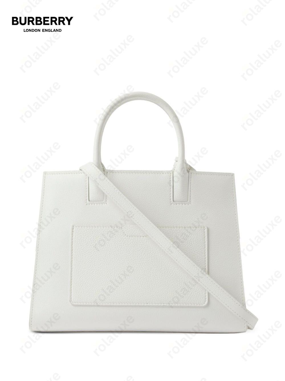 mini Frances cotton tote bag