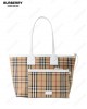 Vintage Check pattern tote bag