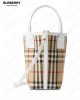 mini London Vintage-check tote