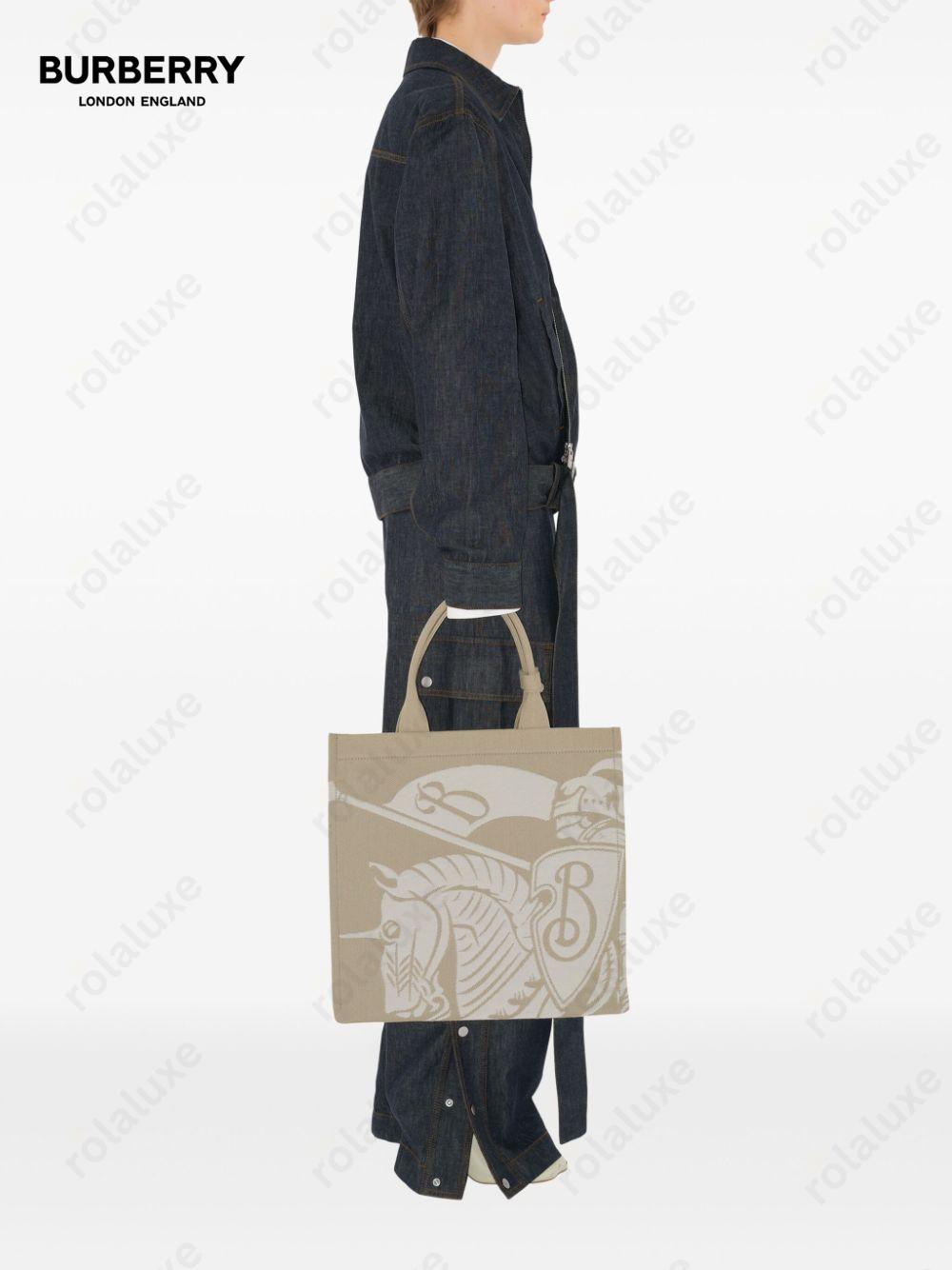 small Equestrian Knight tote bag