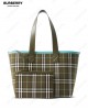 medium London Vintage check-print tote bag