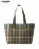 medium London Vintage check-print tote bag