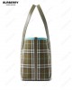 medium London Vintage check-print tote bag