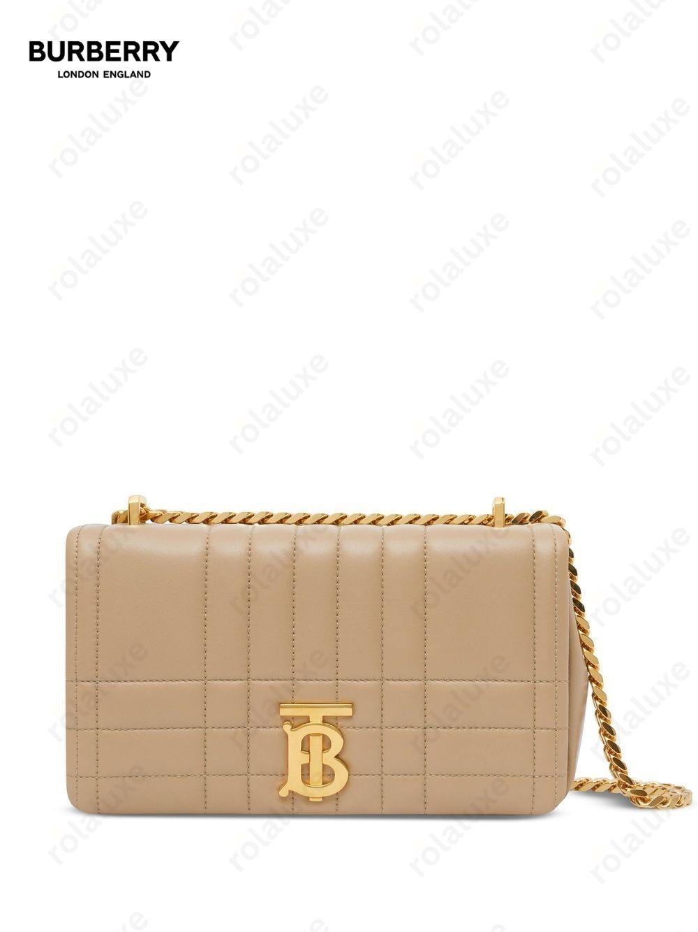 Lola quilted leather bag