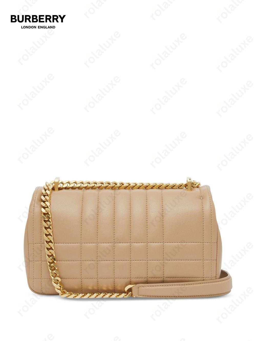 Lola quilted leather bag