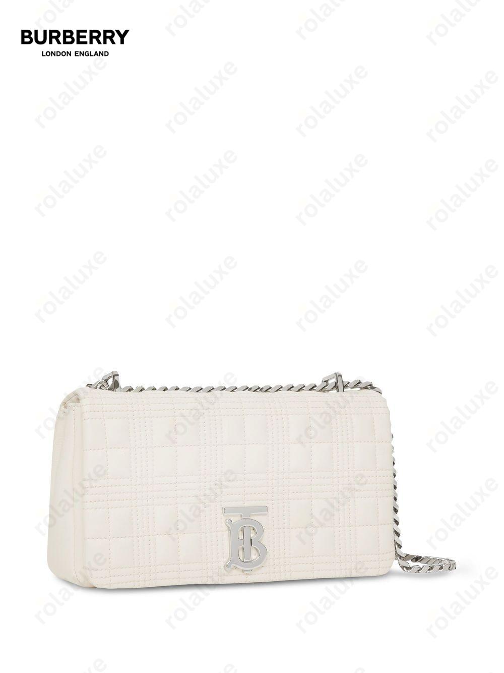 Lola small quilted crossbody bag