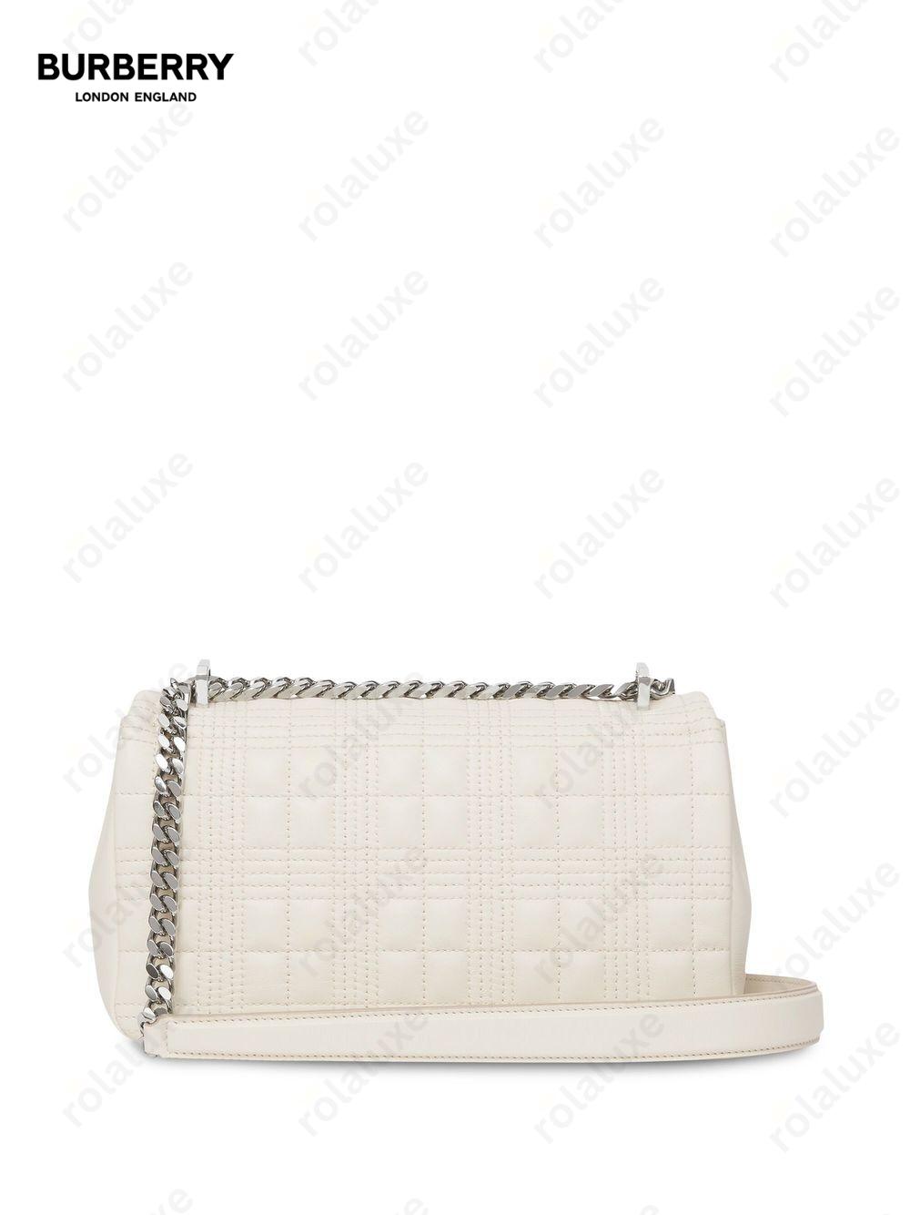 Lola small quilted crossbody bag