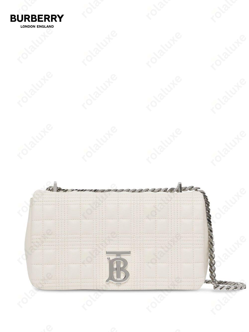 Lola small quilted crossbody bag