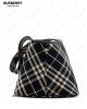 small check shoulder bag