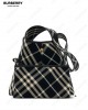 small check shoulder bag