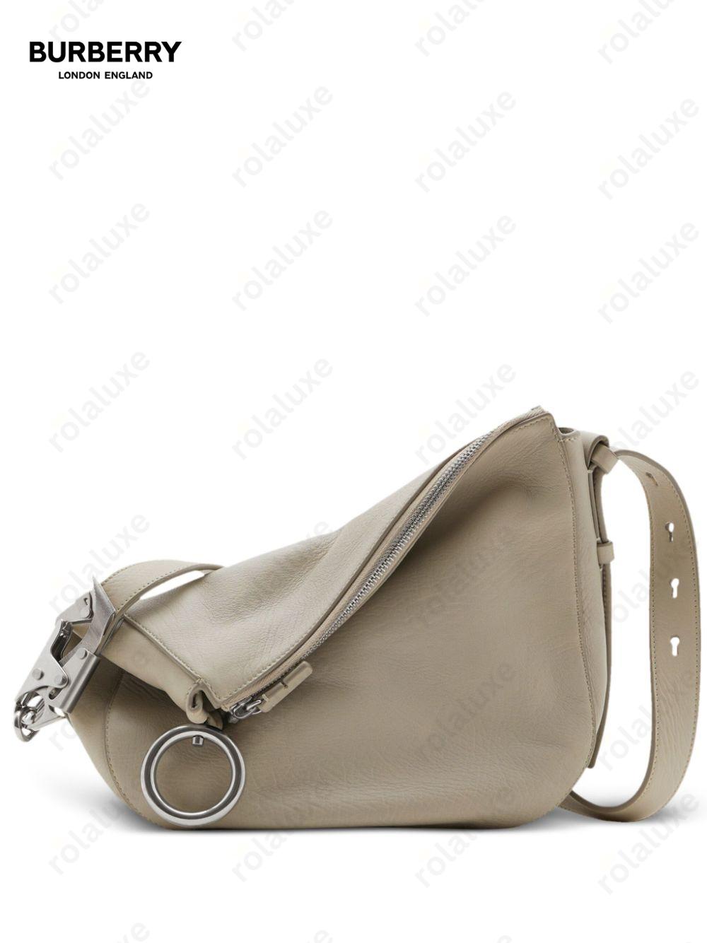 medium Knight leather shoulder bag