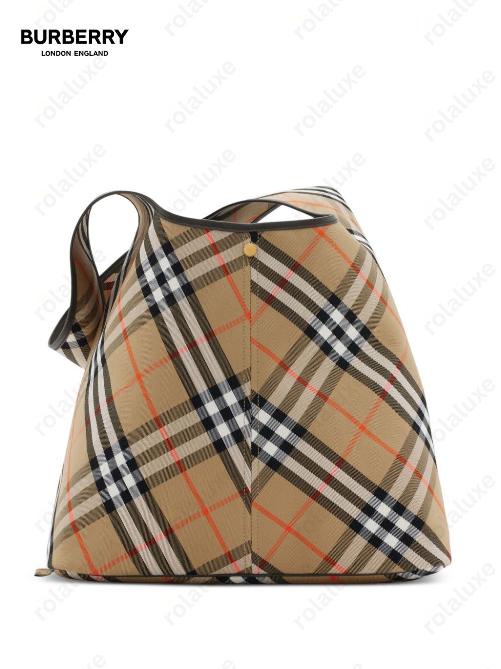 large check shoulder bag