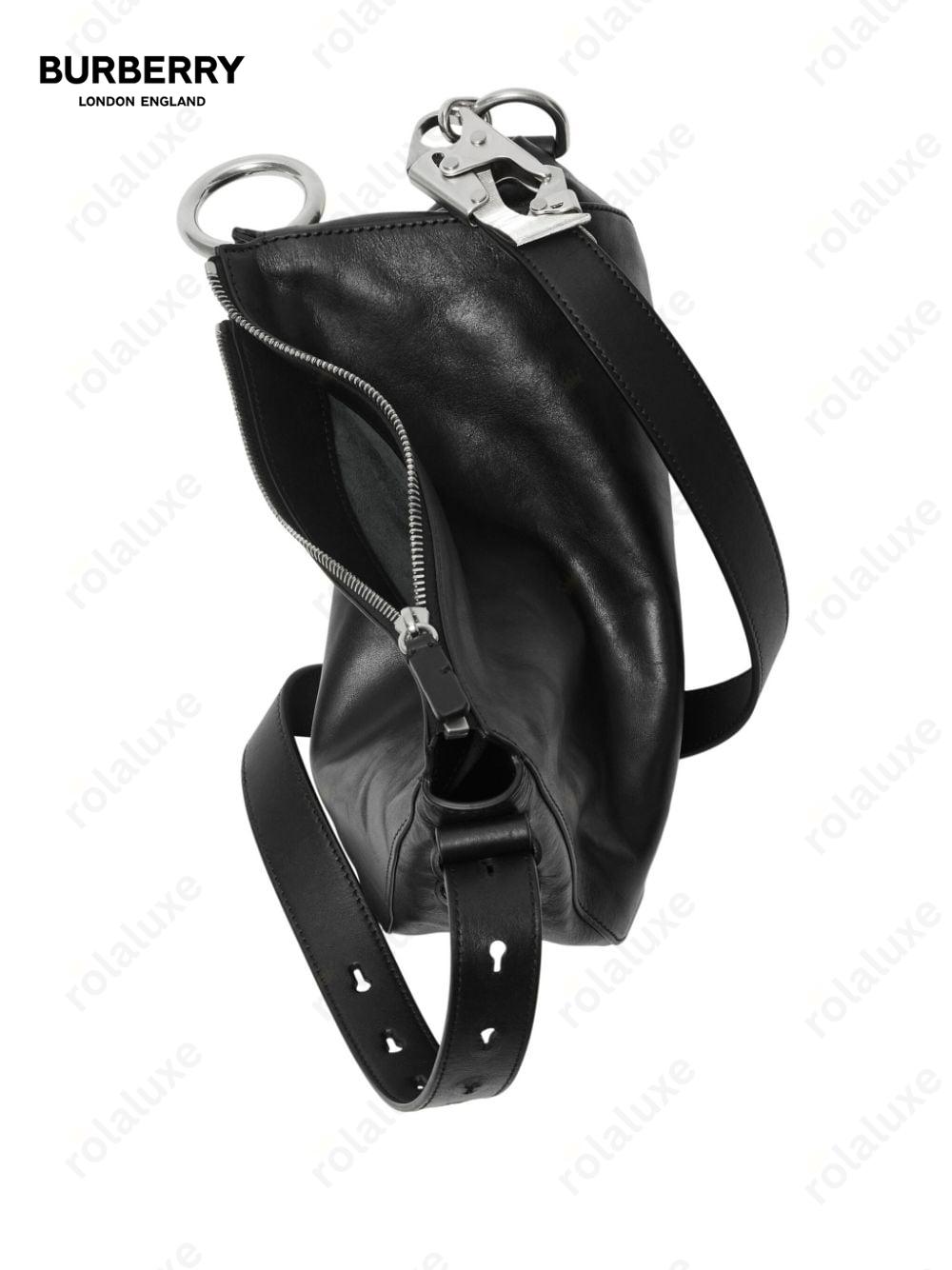 small Knight leather shoulder bag