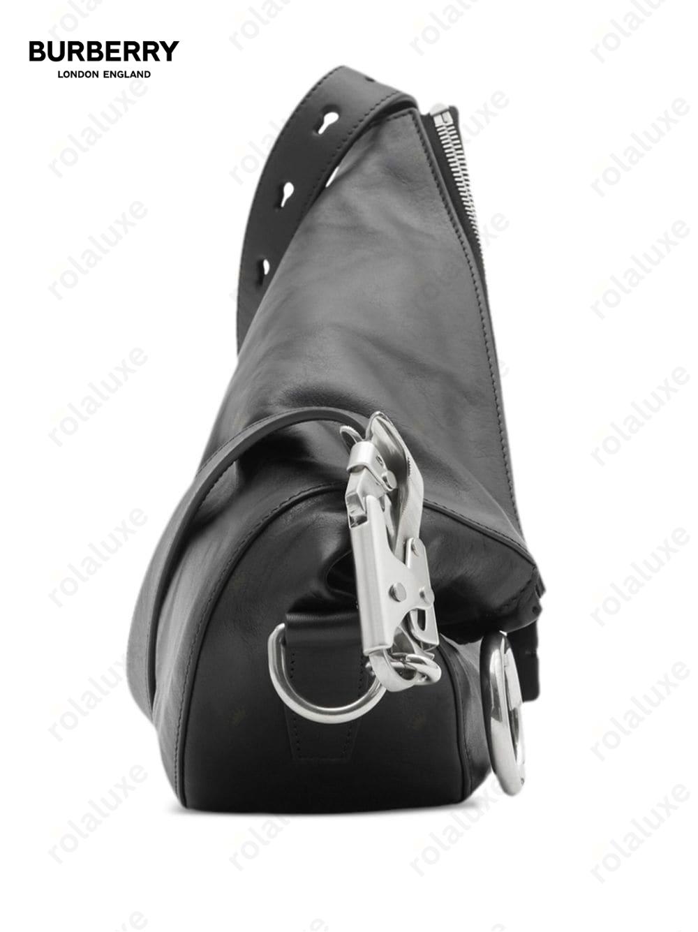 small Knight leather shoulder bag