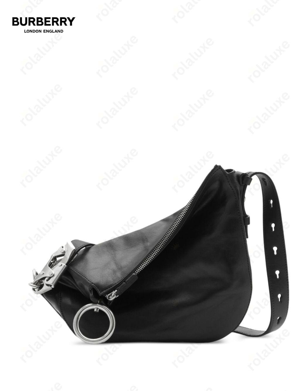 small Knight leather shoulder bag