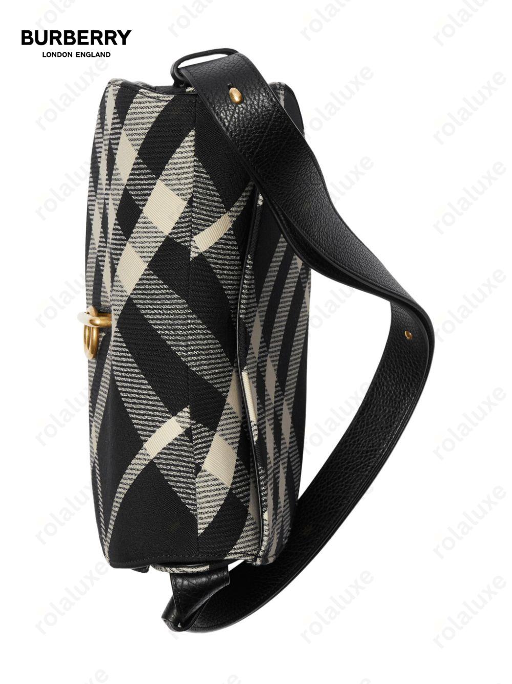 Rocking Horse checked crossbody bag