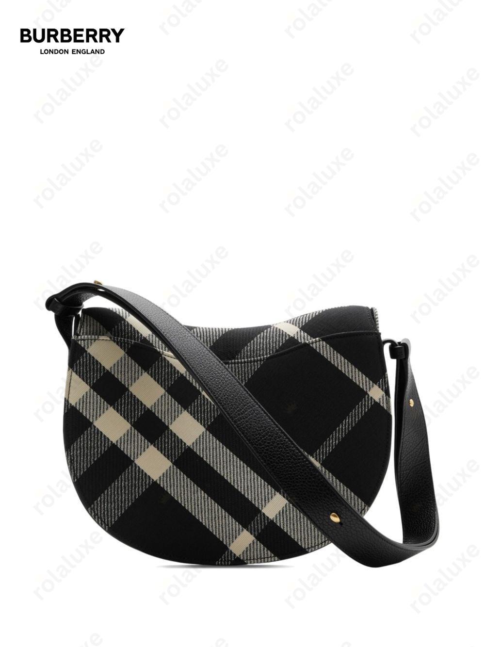 Rocking Horse checked crossbody bag