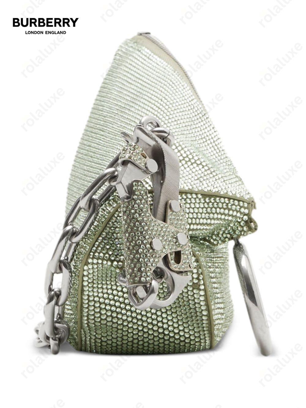 Knight crystal mini bag