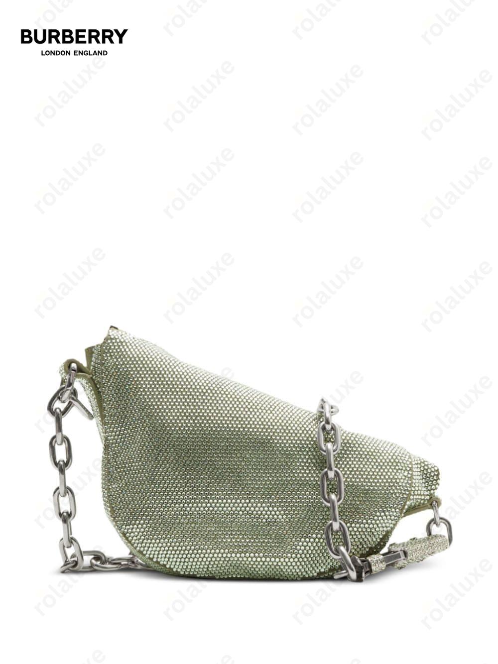 Knight crystal mini bag