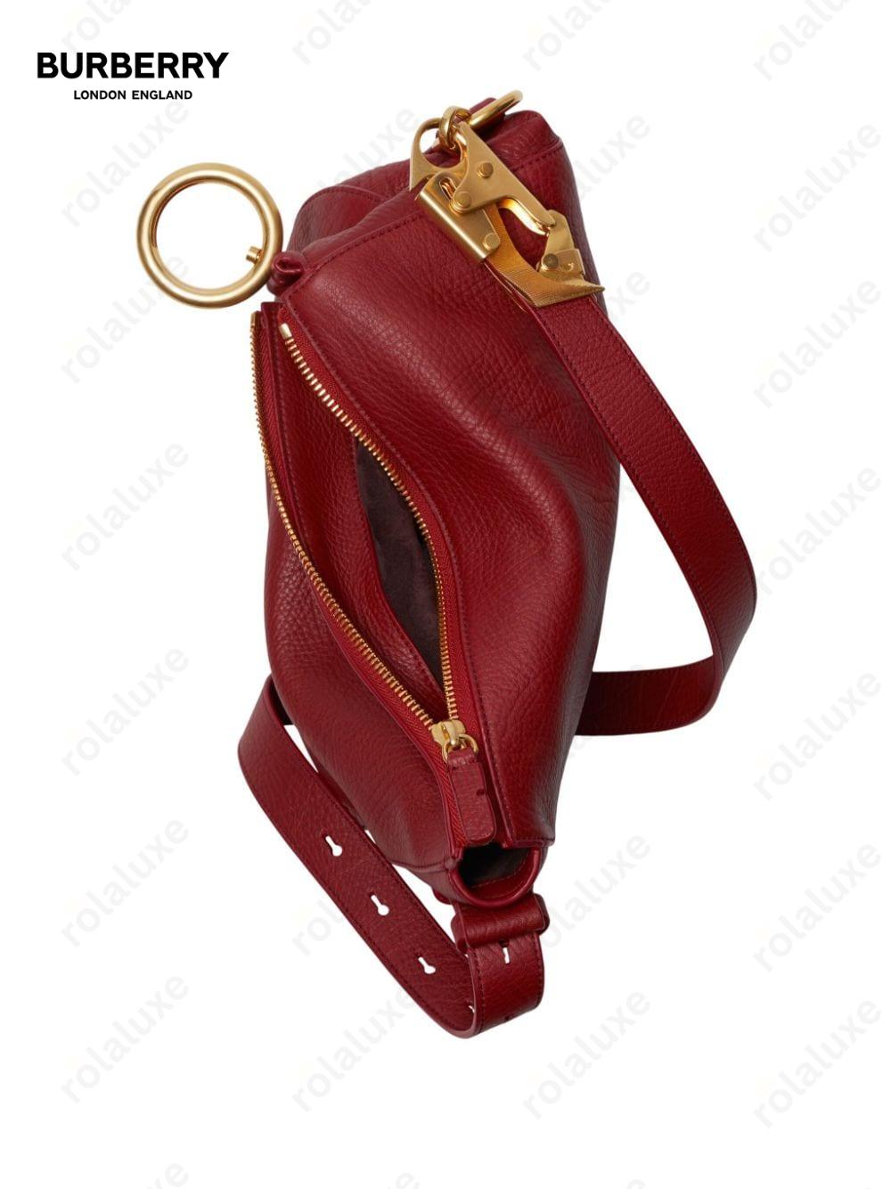 small Knight leather shoulder bag