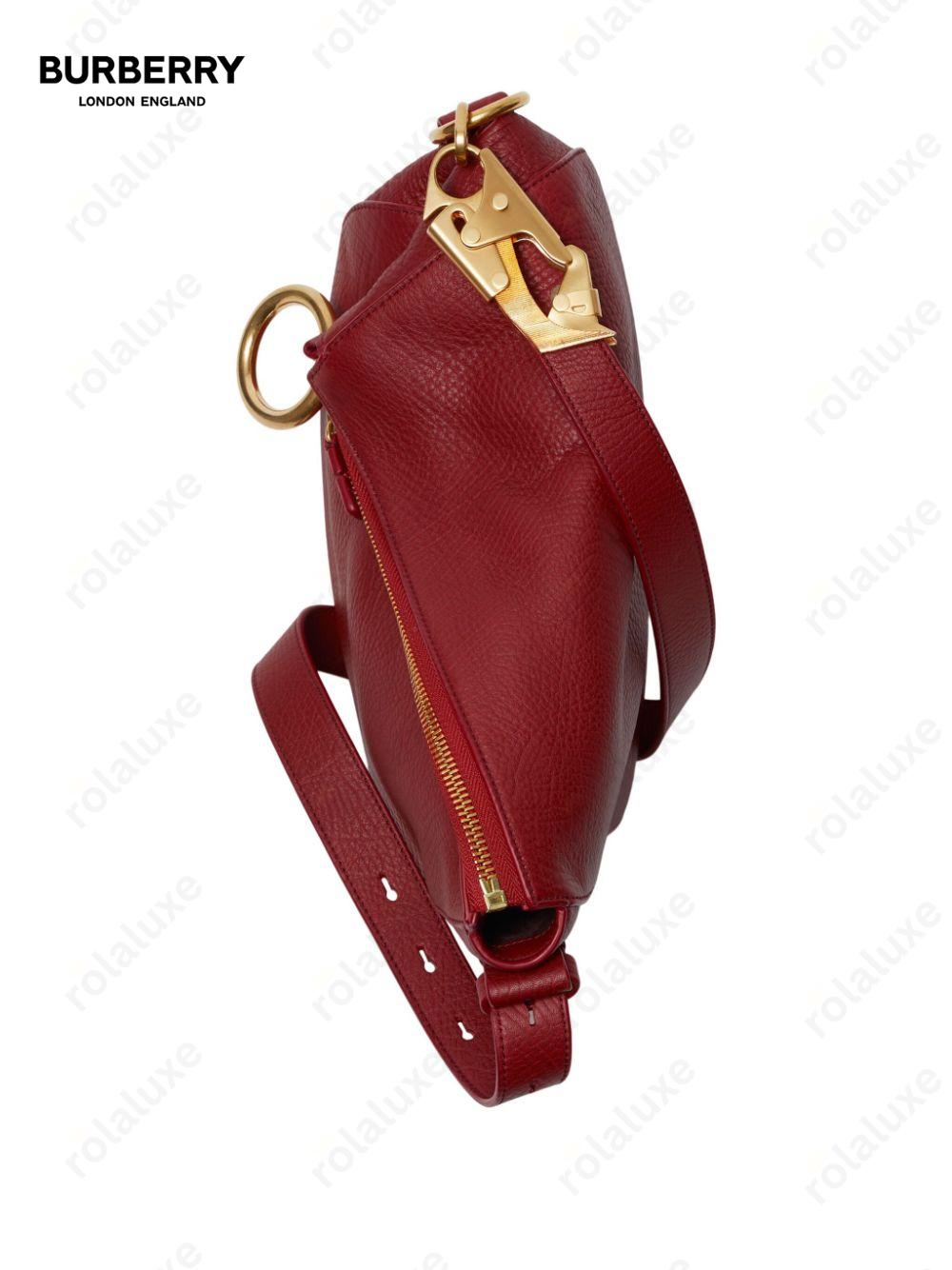 small Knight leather shoulder bag